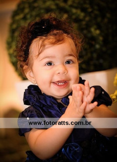 01 Ano Elisa dia 04/02/2013 no Buffet Felice