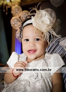 Aniversário 01 Ano de Maria Eugenia e Getulio Cesar dia 04/04/2013 no Buffet Origami.