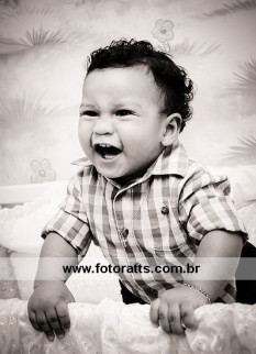 01 Ano Davi dia 05/04/2013 no Buffet Felice 