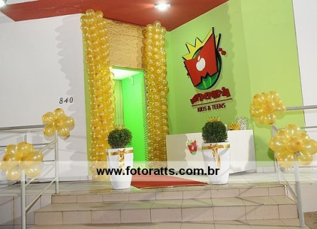 Decoração Hello kitty Princesa  Anjo Barroco