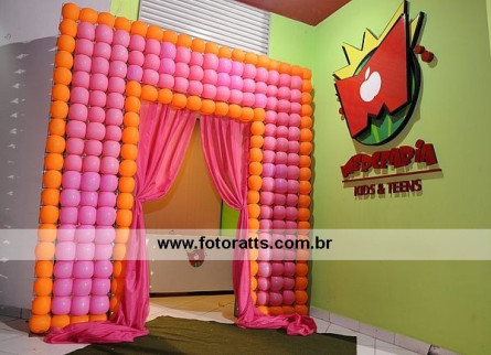 Decoração My Pony  Balão Magico.