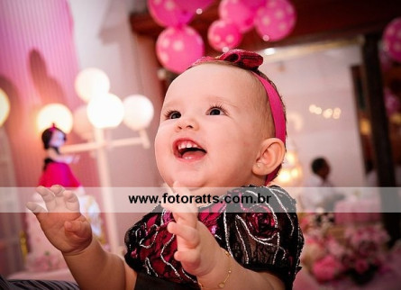 Aniversário 01 Ano Carolina dia 11/05/2013 no Buffet Mercearia Kids e Teens.