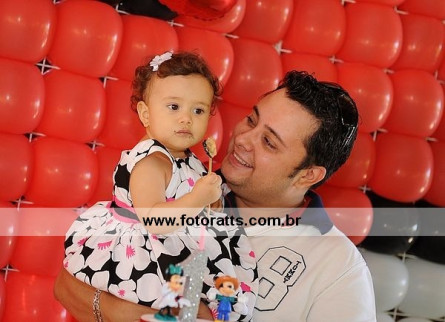 Aniversário 01 Ano Lívia dia 19/05/2013 na Fazendinha Cocórico.