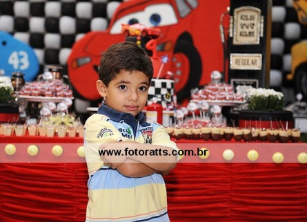 Aniversário 04 Anos Enzo dia 29/06/2013 na Mercearia Kids.