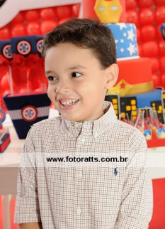 Aniversário 06 Anos Henrique dia 29/06/2013 no Buffet Felici Festas.