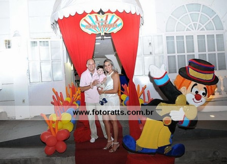 Aniversário 01 Ano João Gabriel dia 31/08/2013 no Buffet Felici festa.