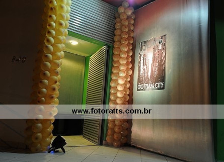 Decoração Batman by Anjo Barroco