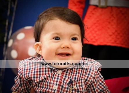 Aniversário 01 Ano Paulo Roberto dia 16/10/2013 no Buffet Origami.