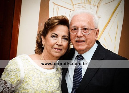 Bodas e Ouro Medardo e Dilma.