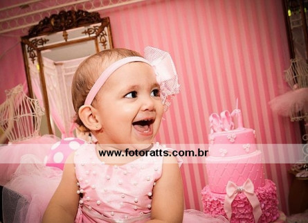 Aniversário 01 Ano Maria Giullia dia 25/10/2013 no Origami Buffet.