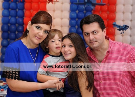 Aniversário 04 Anos Felipe dia 08/11/2013 no Felici Buffet.