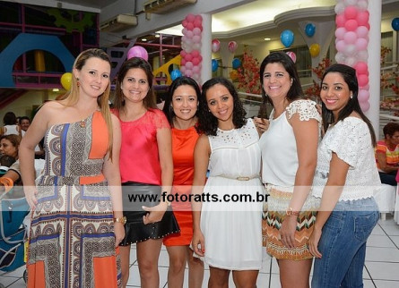 Aniversário 01 Ano Maria Paula dia 22/11/2013 no Buffet Felici Festas.