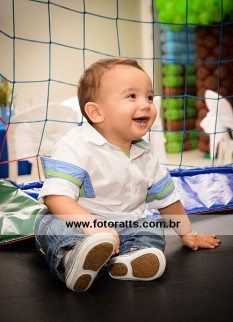 Aniversário 01 Ano Paulo dia 06/12/2013 no Buffet Origami.