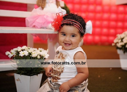 Aniversário 01 Ano Geovanna dia 28/12/2013 no Felici Buffet.