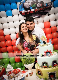 Aniversário Cesar e Davi dia 08/02/2014 