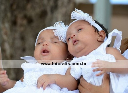 Batizado Maria Luiza e Sofia dia 16/02/2014.