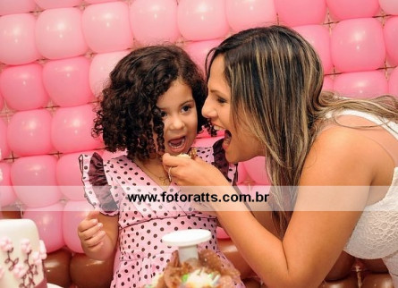 Aniversário 03 Anos Amanda dia 23/02/2014 no Buffet Felici Festas.