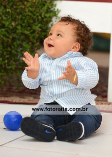 Aniversário 01 Ano Davi dia 30/04/2014 no Origami Buffet.