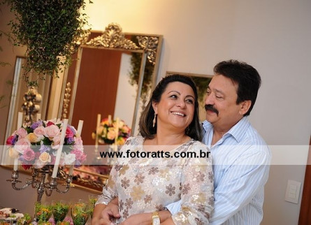 Aniversário Bodas Flora e Jose Ari dia 03/05/2014.