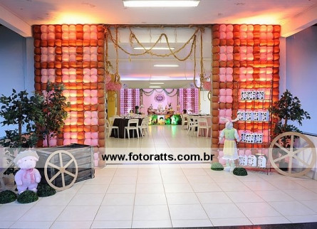 Decoração Fazendinha Girl - Anjo Barroco.