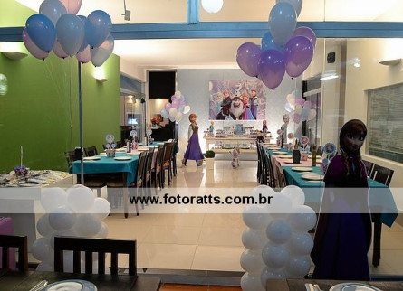 Decorção Frozen by Estação da Alegria.