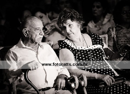 Bodas de Diamante Emanuel e Mercedes  dia 22/05/2014.