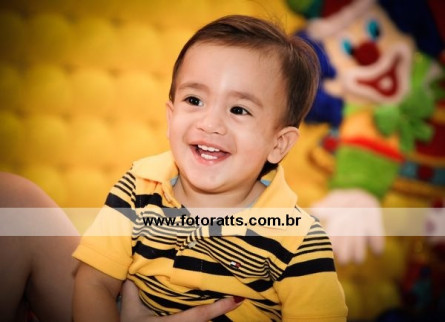 01 Ano Guilherme dia 07/06/2014 no Buffet Felice
