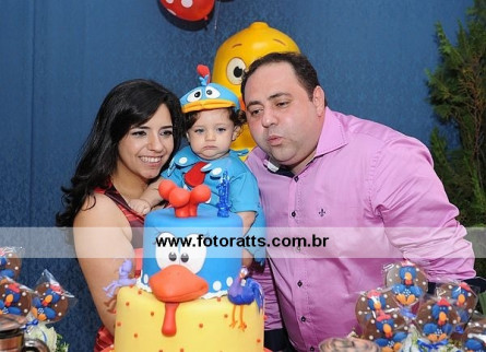 Aniversário 01 Ano Feres Junior dia 15/06/2014 na Mercearia Kids.