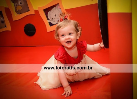 Aniversário 01 Ano Juliana dia 05/07/2014 no Felici Buffet.