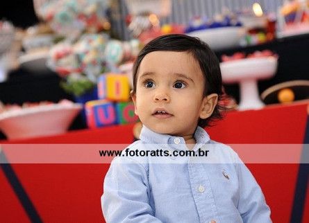 Aniversário 01 Ano Arthur Miguel dia 12/07/2014 no Origami Buffet.