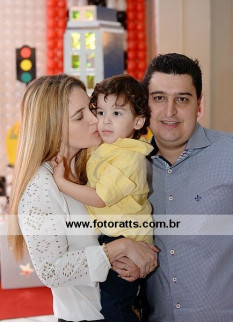 Aniversário 03 Anos Lucas dia 18/07/2014 no Buffet Felici Festas.