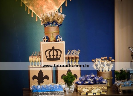 Decoração Princípe - Anjo Barroco 20/07/2014.