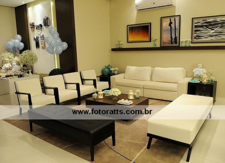 Decoração chá de Bebê - Anjo Barroco 18/06/2014.