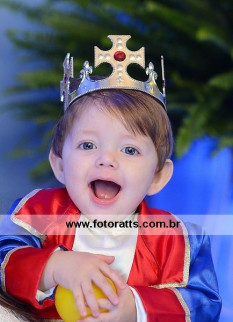 Aniversário 01 Ano José Neto dia 25/07/2014 no Alpha Kids.