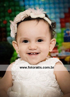 Aniversário 01 Ano Valentina  dia 30/07/2014 no Buffet Mercearia Kids.