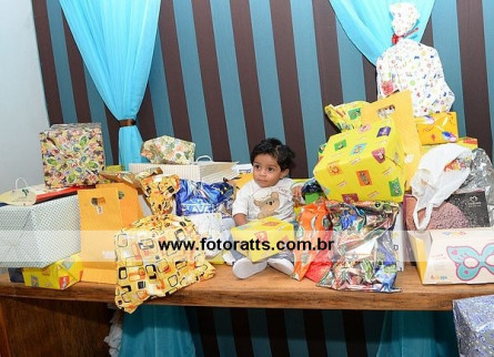 Aniversário 01 Ano Gabriel dia 05/08/2014 no Buffet Origami.