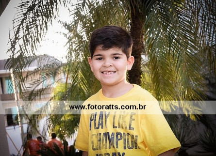 Aniversário 08 Anos Ailton dia 09/08/2014.