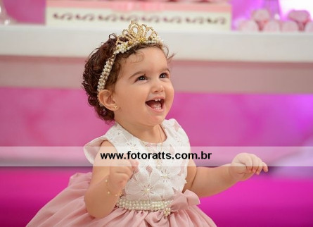 Aniversário  01 Ano Sarah dia 22/08/2014.