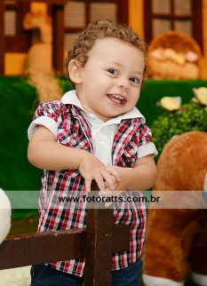 Aniversário 01 Ano João Cesar dia 22/08/2014 no Buffet Felici Festas.