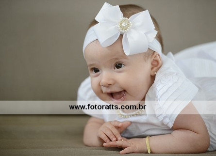 Batizado Ana Clara dia 05/10/2014.
