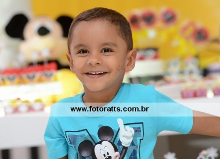 03 Anos Antonio Henrique dia 08/10/2014 no Buffet Colossu