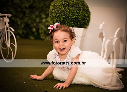 Aniversário 01 Ano Valentina dia 09/10/2014 no Felici Buffet.