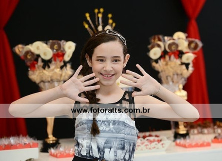 Aniversário 10 Anos Camila dia 14/10/2014 no Felici Buffet.