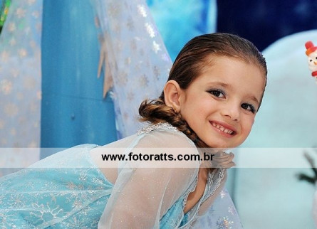 Aniversário 05 Anos Fernanda Piana dia 15/10/2014 no Felici Buffet.