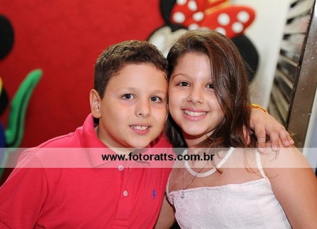 Aniversário 08 Anos Daniel e 10 Anos Julia dia 17/10/2014 na Mercearia Kids.