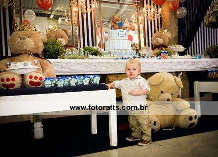 Aniversário 01 Ano Lorenzo dia 18/10/2014 na Mercearia Kids.