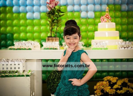 Aniversário 05 Anos Helena dia 01/11/2014 no Felici Buffet.