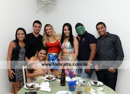 Aniversário 04 Anos Diogo dia 15/11/2014.