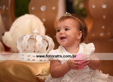 Aniversário 01 Ano Clara dia 20/12/2014 no Felici Buffet.