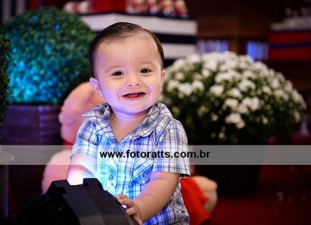 Aniversário 01 Ano Lucas Gabriel dia 24/01/2015 no Origami Buffet.